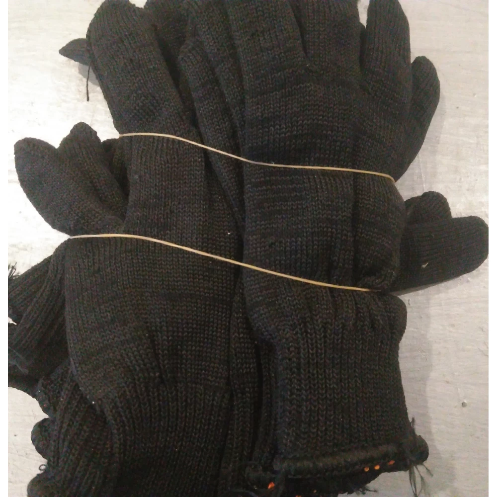 Рукавиця робоча  №8401-2 Тепла Чорна,  пач.-5пар.