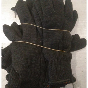 Изображение товара -  Рукавиця робоча  №8401-2 Тепла Чорна,  пач.-5пар.