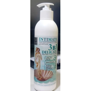 Изображение товара -  Гель для інтимної гігієни з молочною кислотою делікат 300мл. “Line Lab“