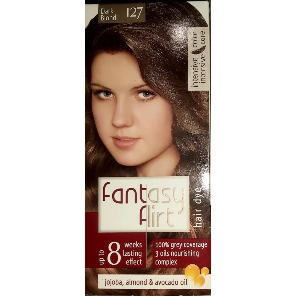 Крем-фарба для волосся Fantasy FLIRT No127 — темно-русій