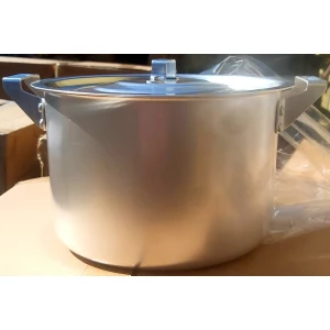 Изображение товара - Кастрюля циліндрична алюмінієва 4,5л., “GUSTO“GT1600-45