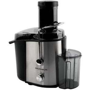 Изображение товара -  СОКОВИЖИМАЛКА GJR1016 1000 Вт, стакан 750мл, зі щіткою з`ємний контейнер для жмиха 1600 мл GRUNHELM