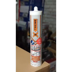 Изображение товара -  Герметик силіконовий універсальний нейтральний білий 300 мл X-TREME