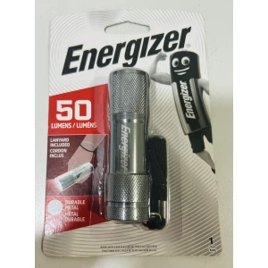 Изображение товара -  Ліхтар Energizer 3Led Metal light new+3AAA