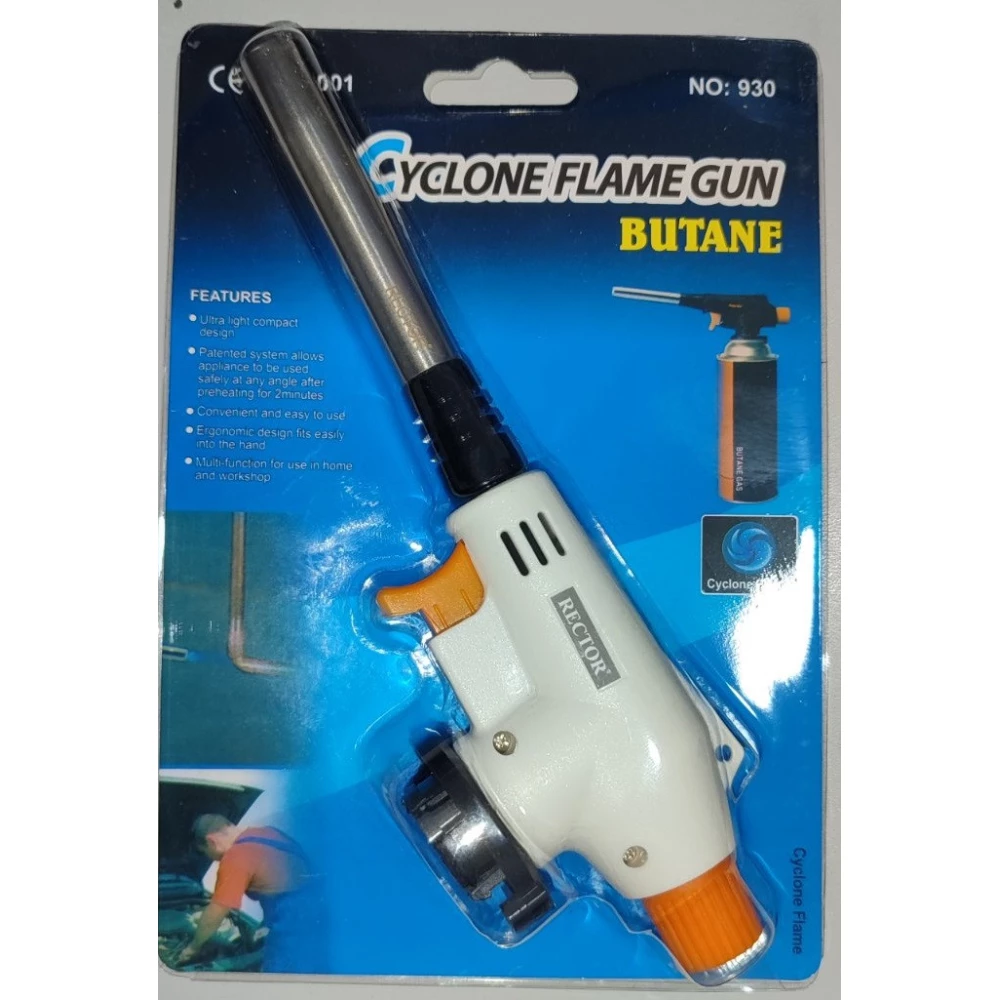 Пальник газовий з п.єзозапалом Flame Gan SV-930