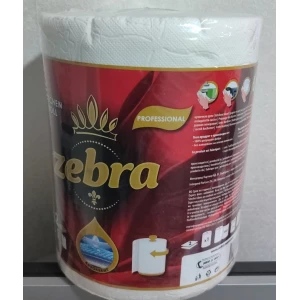 Изображение товара -  Кухонні рушники Zebra Professional двошарові (57м)