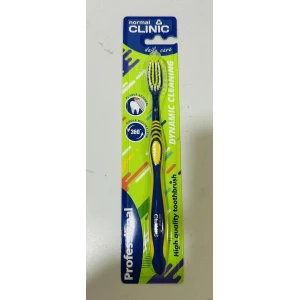 Изображение товара -  Зубна щітка normal CLINIC Professional medium (середньої жорсткості)