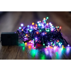 Изображение товара -  Гірлянда Електро лінійна, кольорова, 160 LED, 10м., 8 режимів, 220/ 9,6W  01012