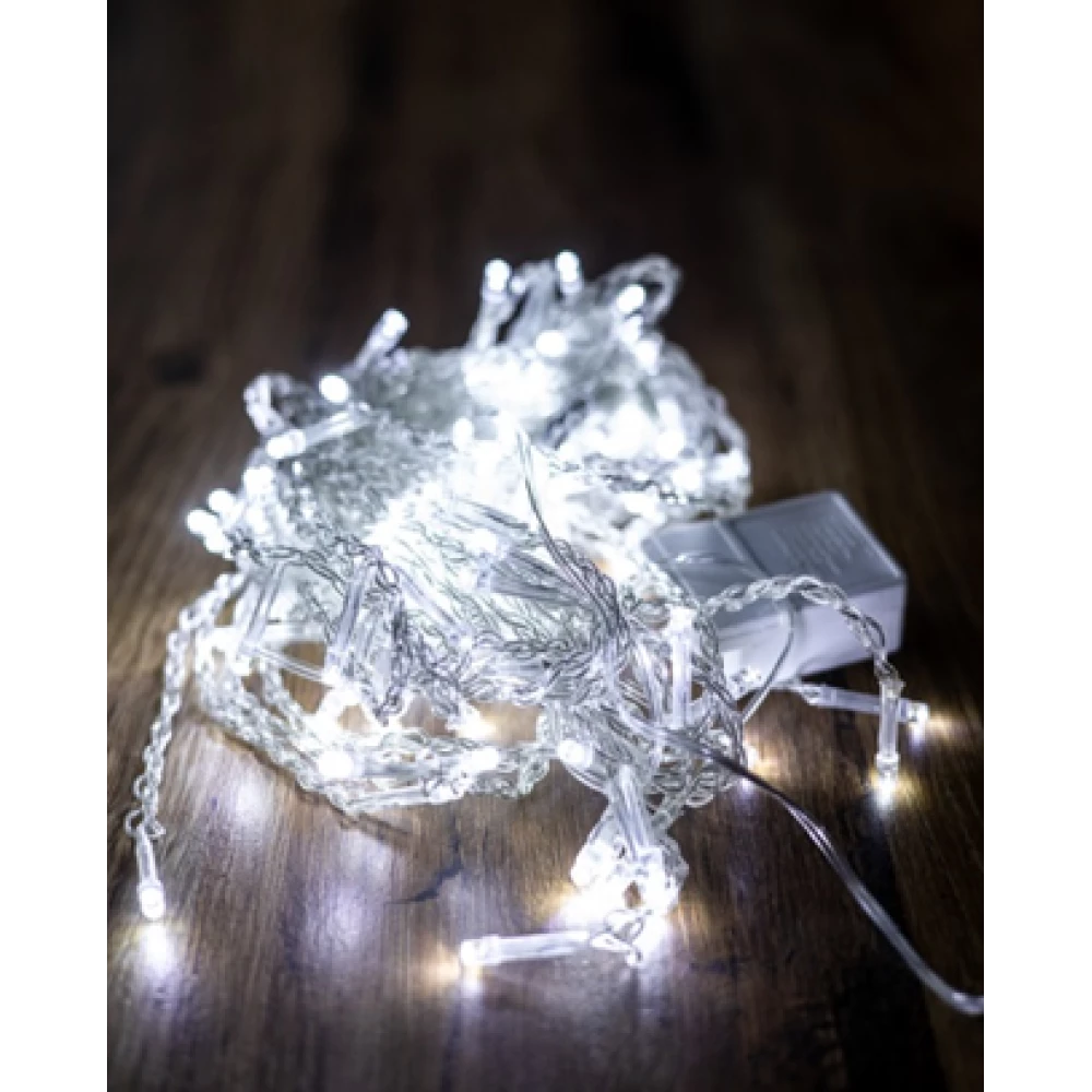 Гірлянда Світлодіод -штора кольорова 120LED,1,5*1,5м, 7,2W 01030