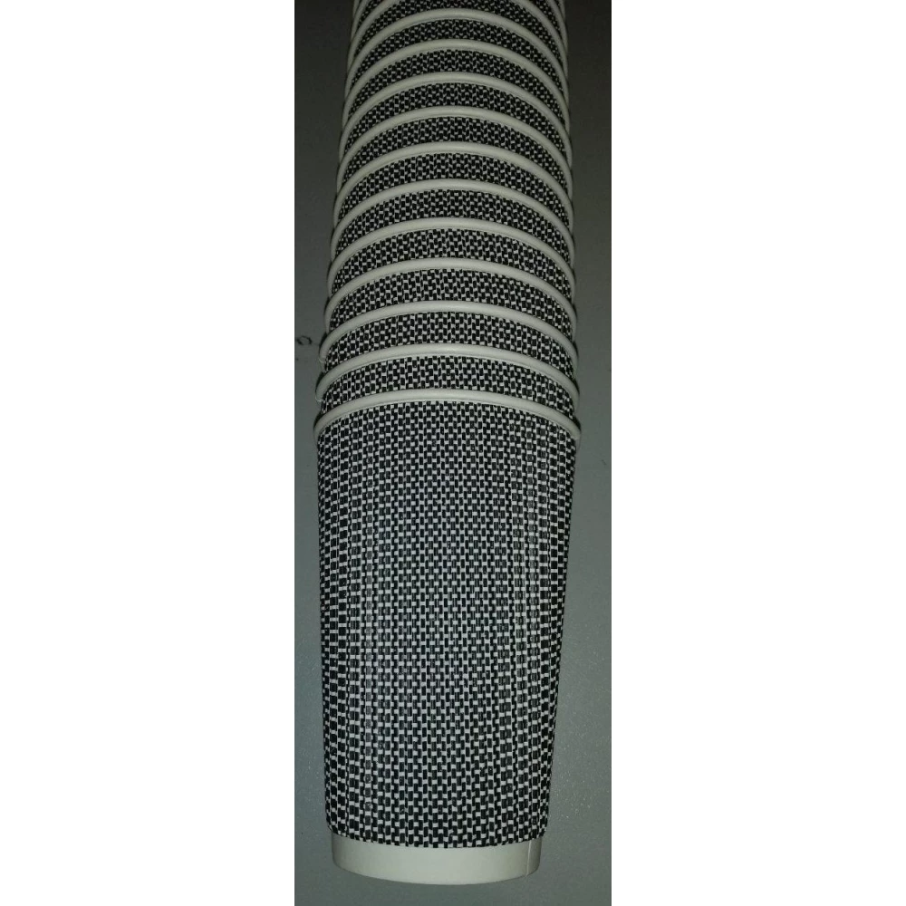 Склянка ГОФРА папровий 340 мл., пак.-25шт.