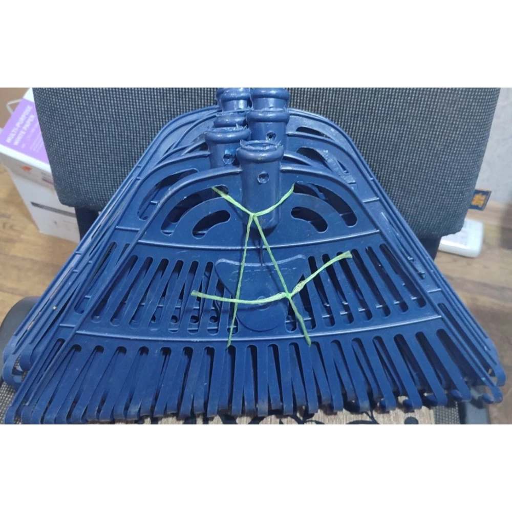 Граблі віялові Горизонт Пластмасові