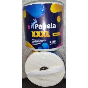 Изображение товара -  Паперовий Рушник “Papela XXXL “ 500 відривів