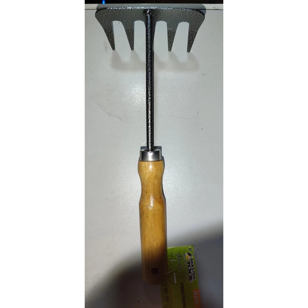 Граблі садові Мaster Tool дерев.ручка 225*95мм 14-6191