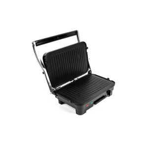 Изображение товара -  Гриль контактний GRUNHELM G1800, 1800 Вт зі змінними панелями, з регул.температури, піддон для стоку