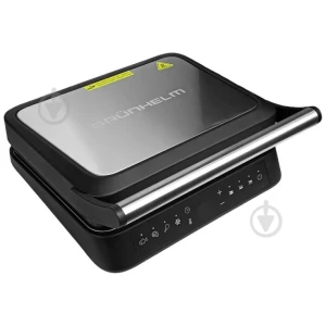 Изображение товара -  Гриль контактний GRUNHELM G1817, 1800 Вт сенсорний панель