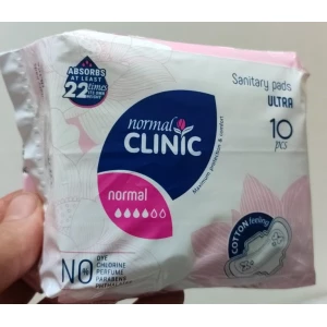Изображение товара -  Normal CLINIC прокл д/крит днів - ultra - cotton feeling - 4 краплі, 240 мм/уп=10