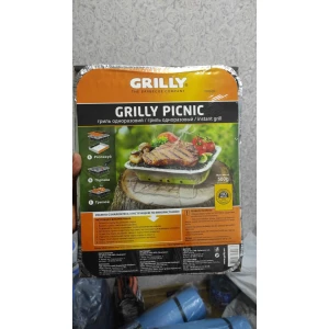 Изображение товара -  Гриль одноразовий 500г Сила