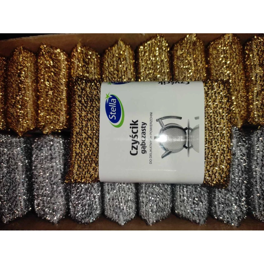 Губка для для делікатного чищення (тефлон) 1шт. “Stella“