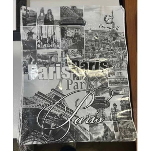 Изображение товара -  Прорізна ручка 30*37, Газета Paris уп.-50шт.