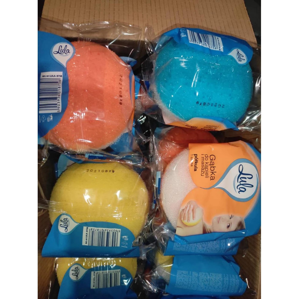 Губка для душа Півкуля “Lula“