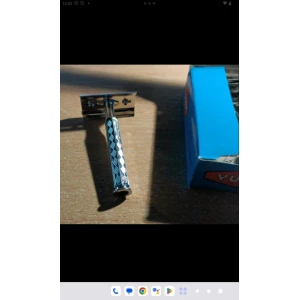 Изображение товара -  Станок д.ля гоління №F9-2 Юма Алюм ящ 960шт