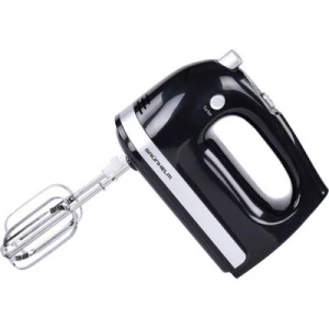 Изображение товара -  Міксер єлектро GMR661 200-400Вт., 2 вінця, чорний Grunhelm