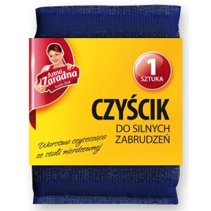 Изображение товара -  Губка для чищення  сильних забруднень 1шт. “Anna Zaradna“