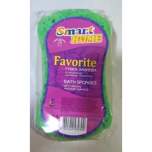 Изображение товара -  Губка лазнева Favorite “Smart Home“ ящ.50шт.