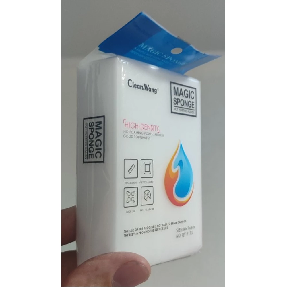 Губка супер 1073, 10*7*3см. ящ.500 шт.