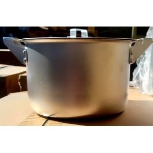 Изображение товара - Кастрюля циліндрична алюмінієва 2,5л., “GUSTO“ GT-1600-25