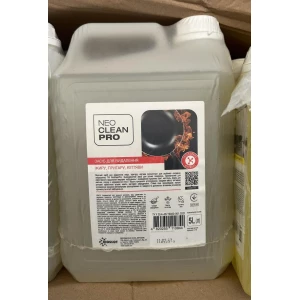 Изображение товара -  Засіб для видалення жиру, пригару, кіптяви, “Інтенсивна формула“ рідкий,каністра 5л...NeoCleanPro