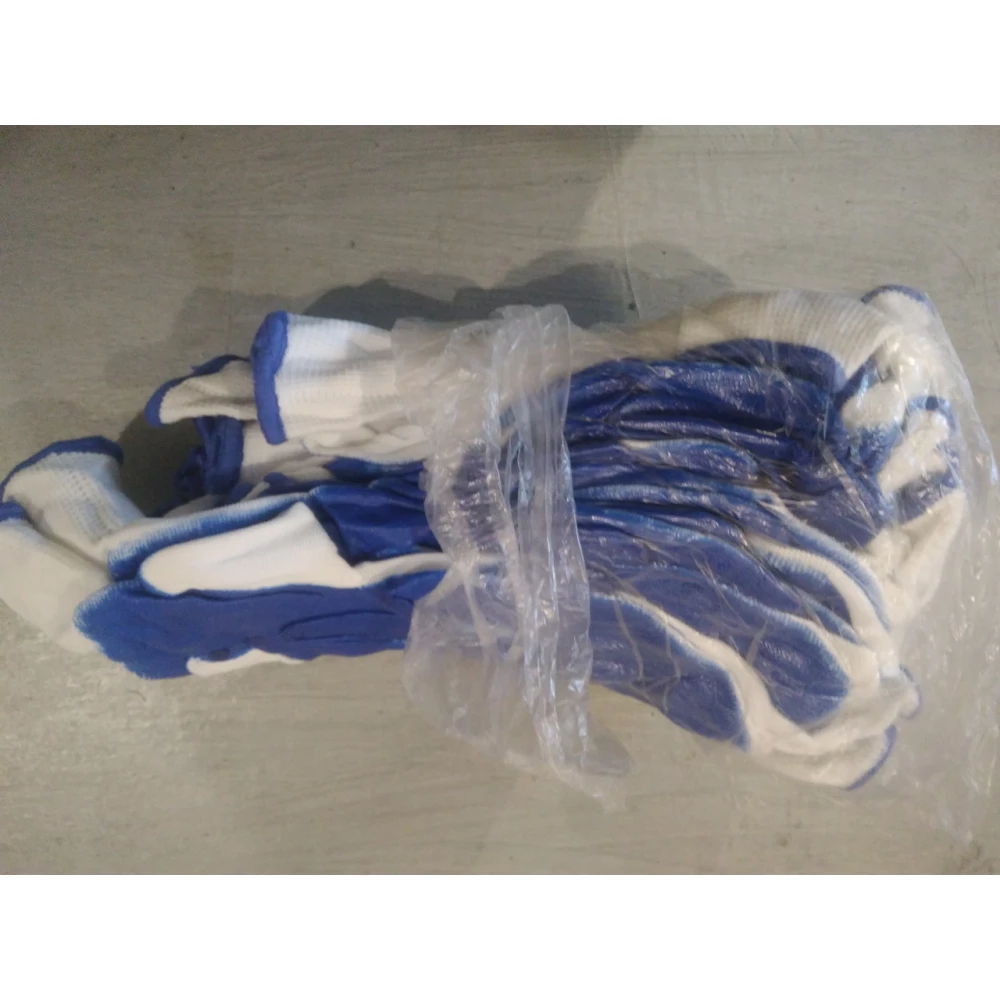 Робоча Рукавиця Стрейч Прогумована (Хороша) Заливка, 12шт.