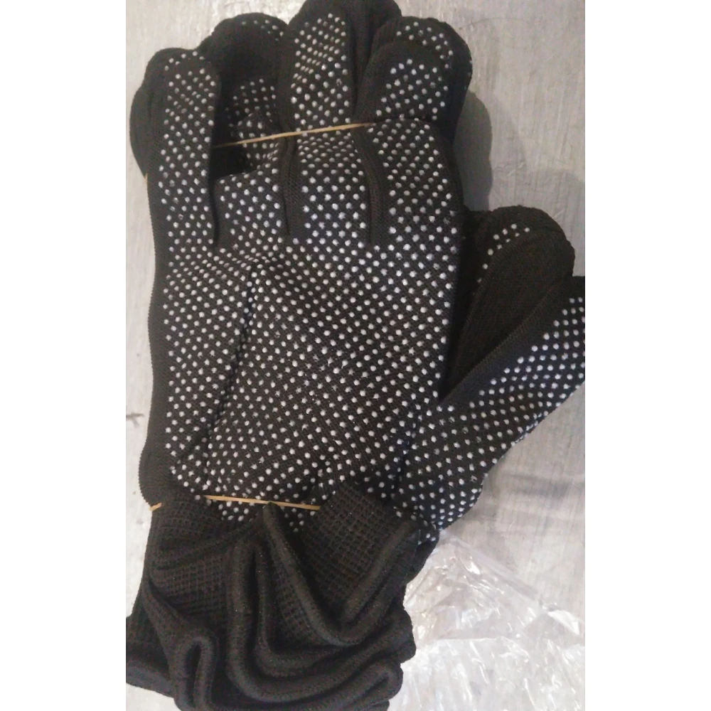 Робоча Рукавиця Стрейч Мікро крапка (Жіноча), уп.-12пар.