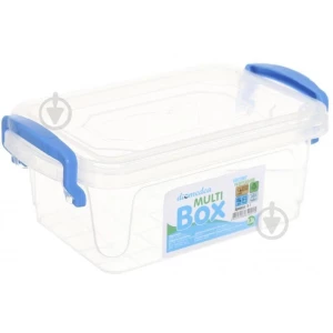 Изображение товара -  Контейнер універсальний з ручками №1 0.3л/100 MultiBox