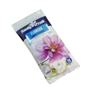 Изображение товара -  Волога серветка “Handy Fresh“ 15л. Квіти ящ.180шт.