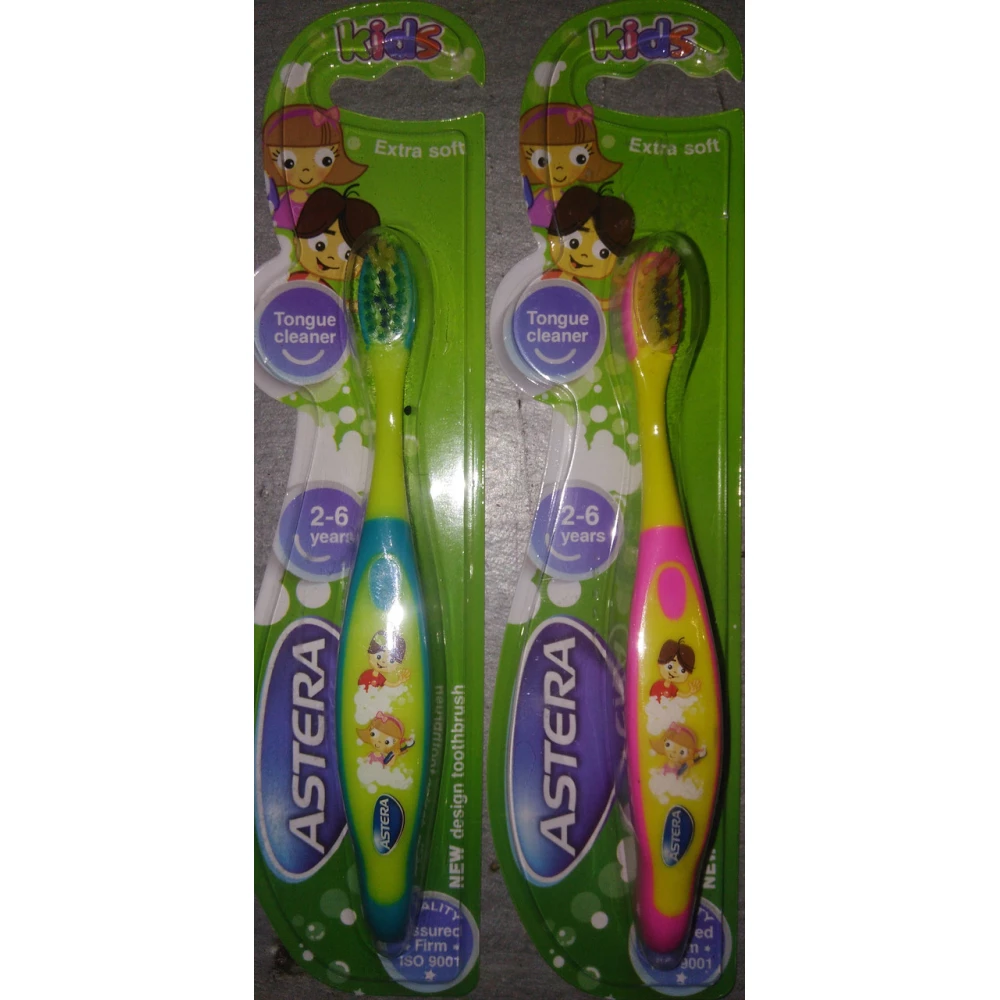 Дитяча зубна щітка Astera Kids (ультрам“яка)