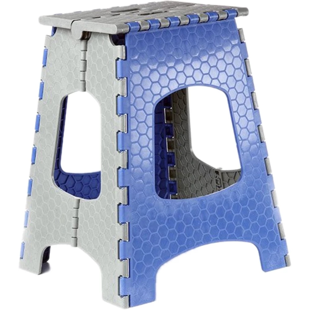 Стілець розкладний пластмас СИЛА 27*22*44см