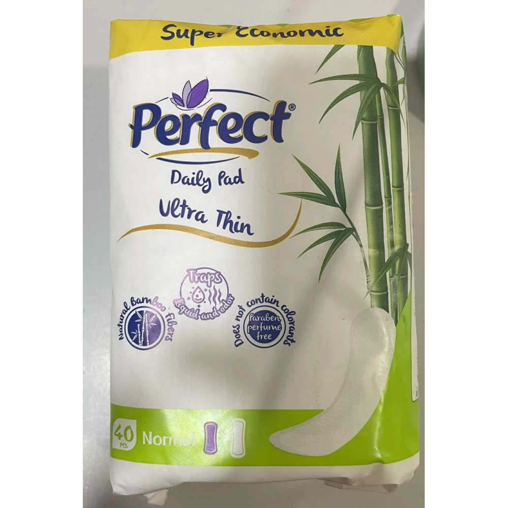 Щоденні прокладки Perfect  Super Eco Normal, 40 шт. ящ.-24пач.
