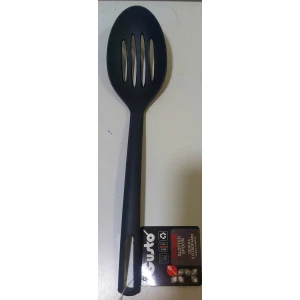 Изображение товара - Ложка з отворами “Gusto“ чорна нейлон GT 5206