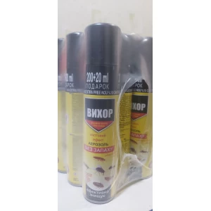 Изображение товара -  Дихлофос “Force“ 220 мл. ящ.24 шт.