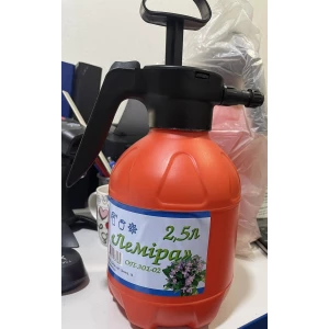 Изображение товара -  Оприскувач пневматичний 2,5л. Леміра