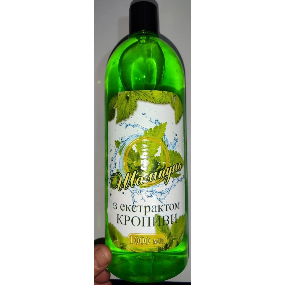 Шампунь з екстрактом кропиві 1000 мл