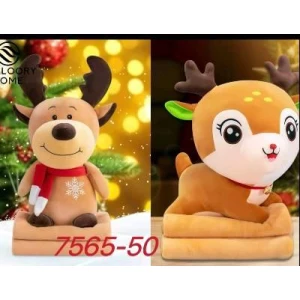 Изображение товара -  Іграшка + плед “Олень“