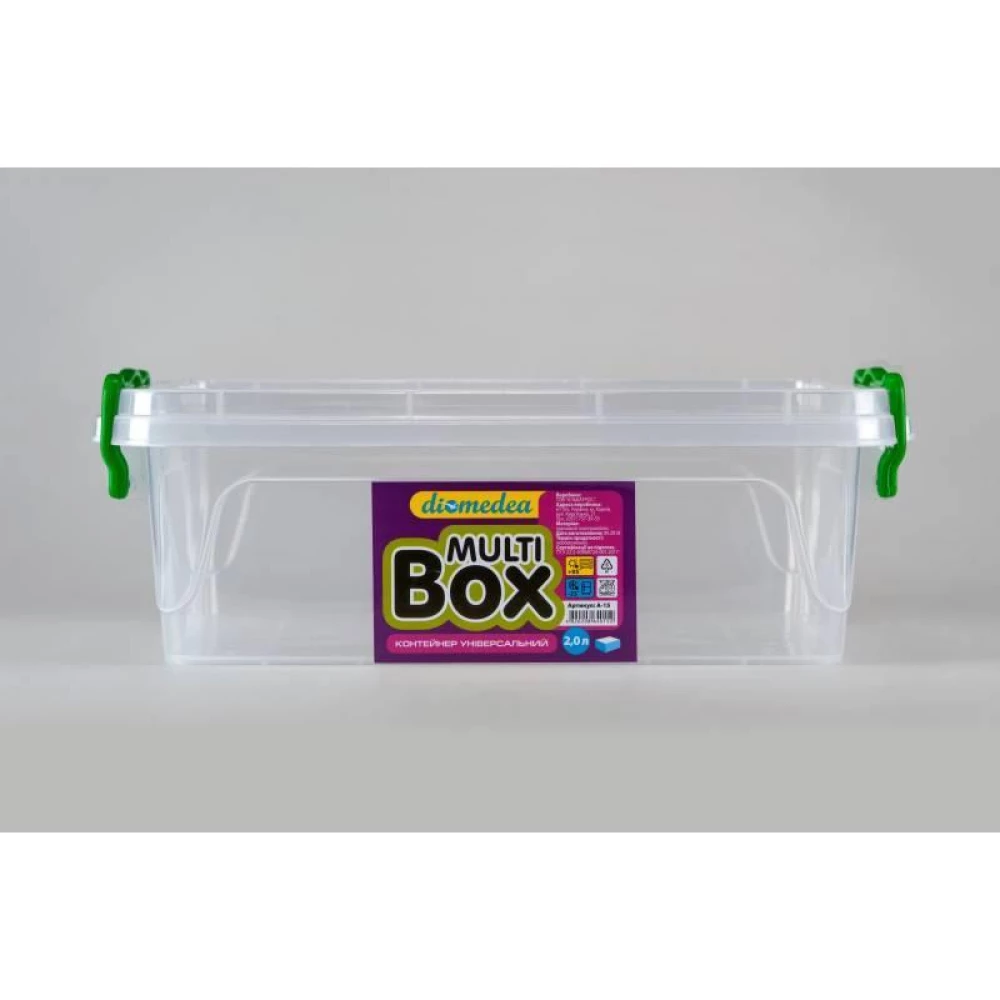 Контейнер універсальний з ручками №15 2.0л/24 MultiBox