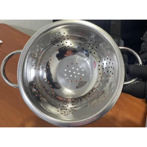 Изображение товара - Друшлаг з ручками Gusto нерж.22см. 5616-22