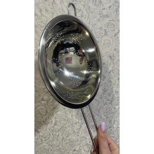 Изображение товара - Друшлаг з ручкою Gusto нерж.20см. 5615-20