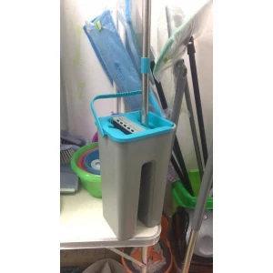 Изображение товара -  Набір для прибирання квадратне відро та віджимна швабра Werk WDS-342