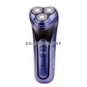 Изображение товара - Електрична бритва з тримером GHS-306 (GRUNHELM)