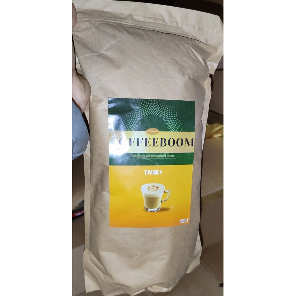 Кава вагова Арома Тірамісу 1кг.