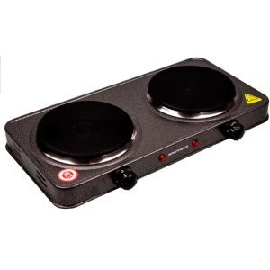 Изображение товара -  Електроплита Дискова GRUNHELM GHP-5614 2,0кВт, подвійна